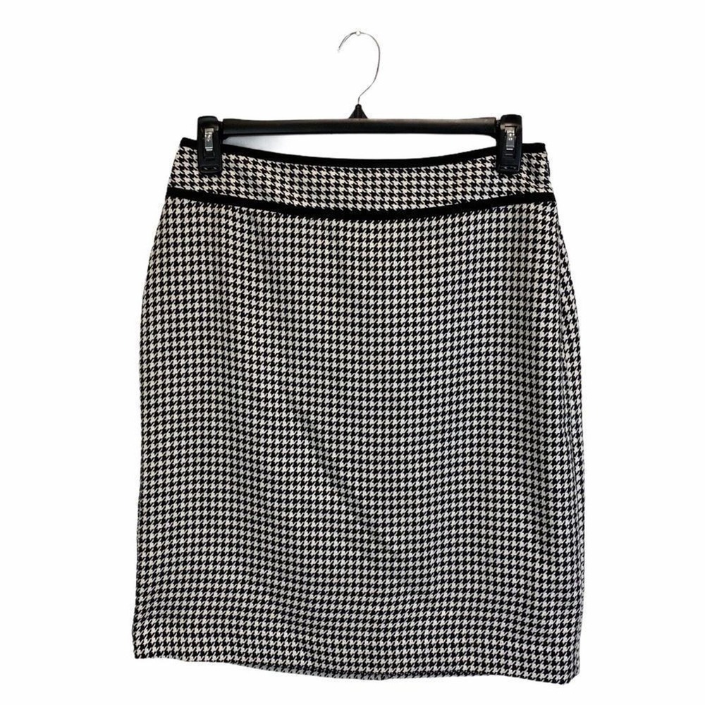 Covington Essentials Women Sz 10 Houndstooth Prin… - image 1